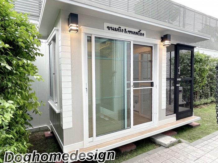 รับสร้างบ้านหมา
