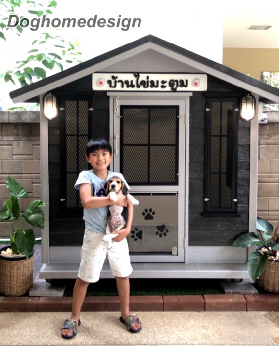 รับสร้างบ้านหมา