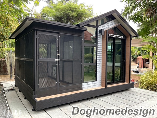 รับสร้างบ้านหมา