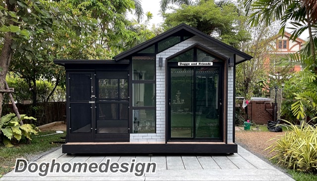 รับสร้างบ้านหมา