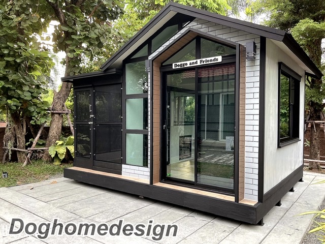 รับสร้างบ้านหมา