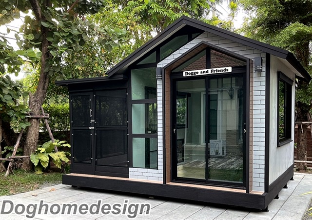 รับสร้างบ้านหมา