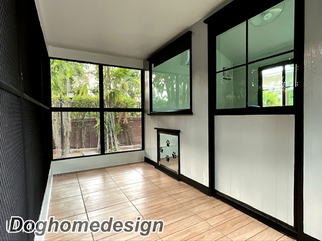 รับสร้างบ้านหมา