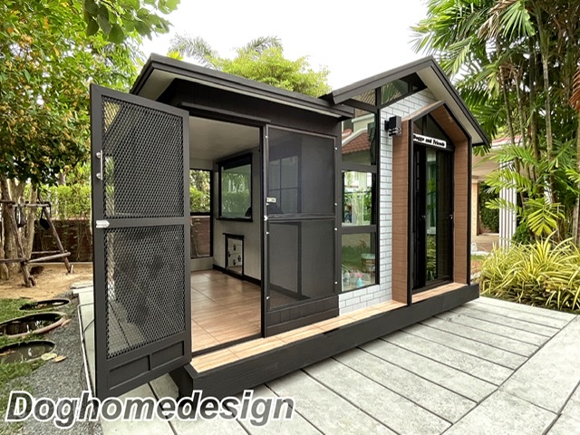 รับสร้างบ้านหมา