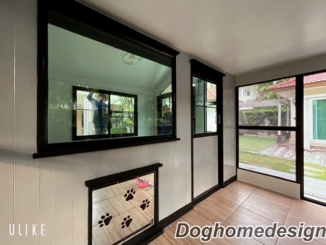 รับสร้างบ้านหมา