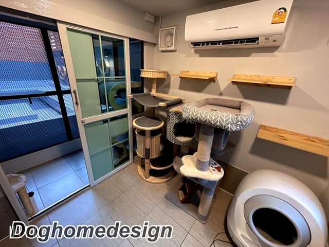 รับสร้างบ้านหมา