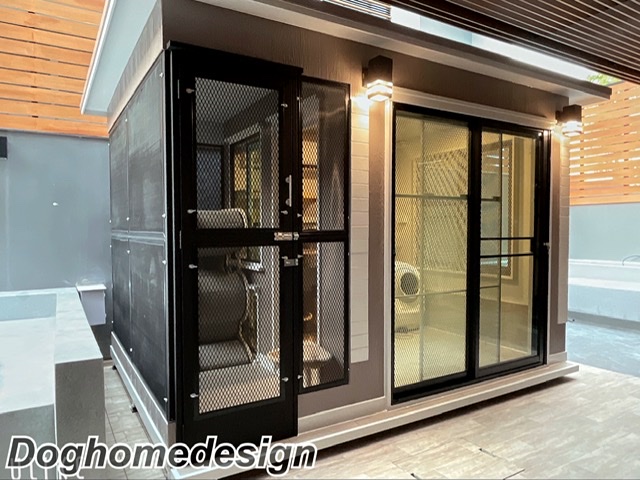 รับสร้างบ้านหมา