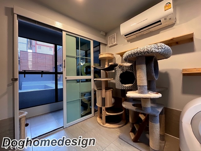 รับสร้างบ้านหมา