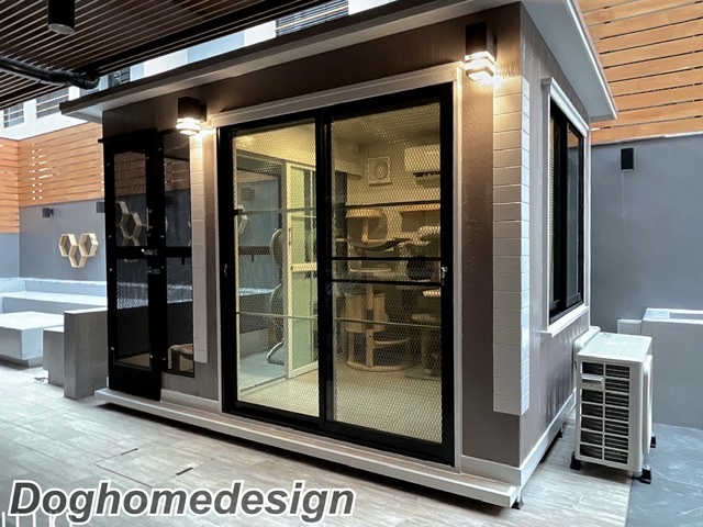 รับสร้างบ้านหมา