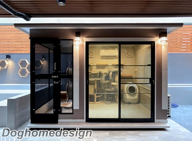 รับสร้างบ้านหมา