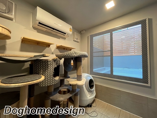 รับสร้างบ้านหมา