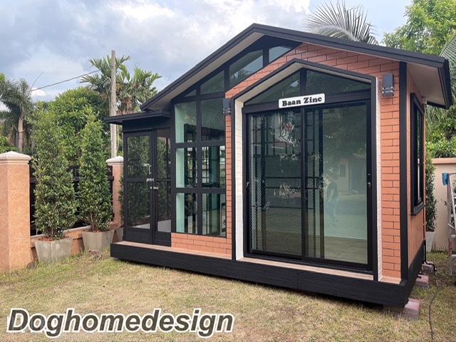 รับสร้างบ้านหมา