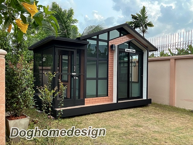 รับสร้างบ้านหมา