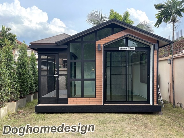 รับสร้างบ้านหมา