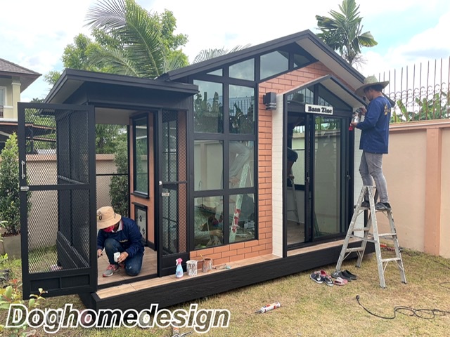 รับสร้างบ้านหมา