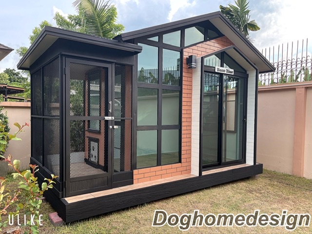 รับสร้างบ้านหมา