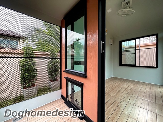 รับสร้างบ้านหมา