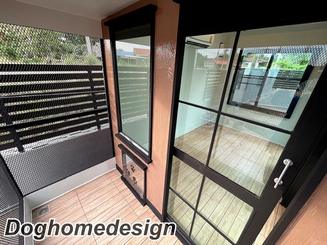 รับสร้างบ้านหมา