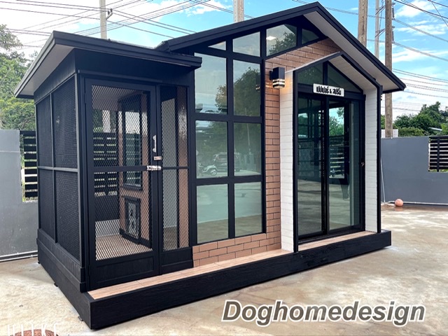 รับสร้างบ้านหมา