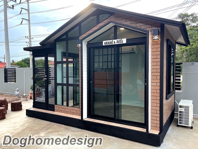 รับสร้างบ้านหมา