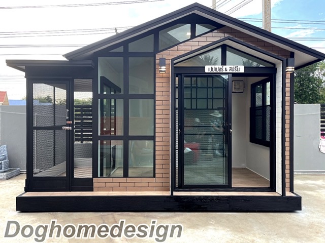 รับสร้างบ้านหมา