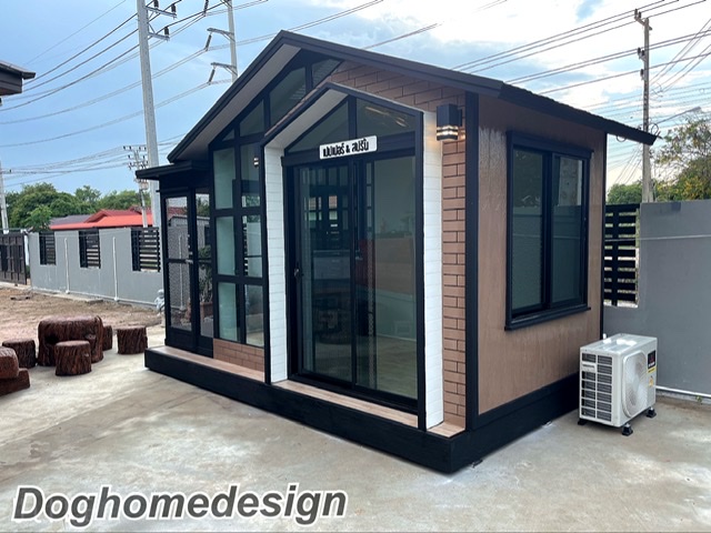 รับสร้างบ้านหมา