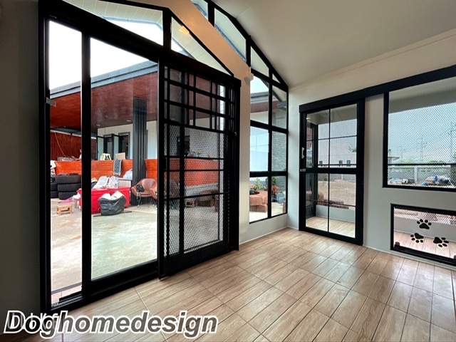 รับสร้างบ้านหมา