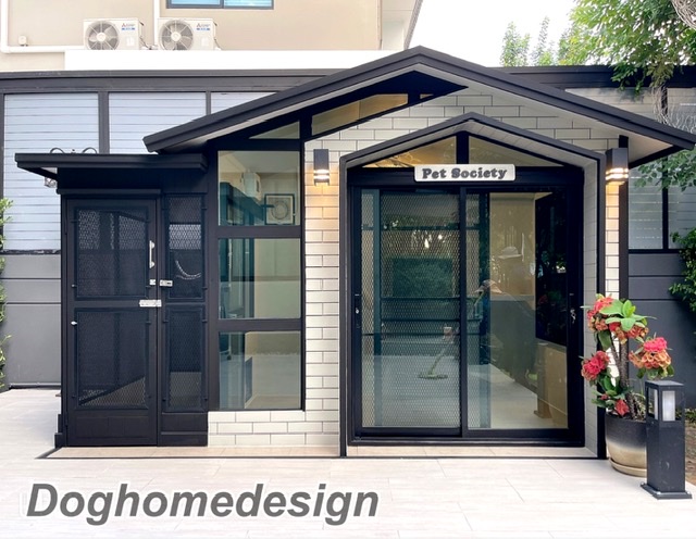 รับสร้างบ้านหมา