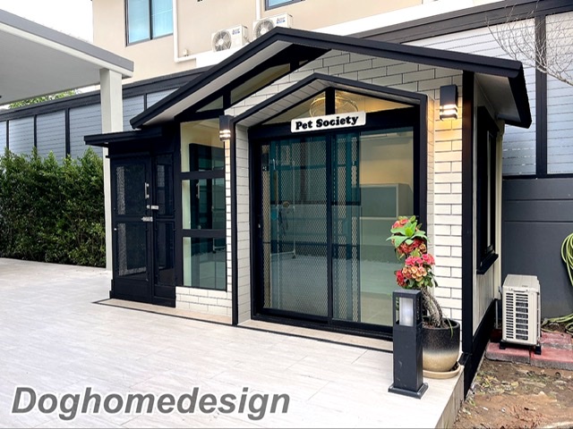 รับสร้างบ้านหมา