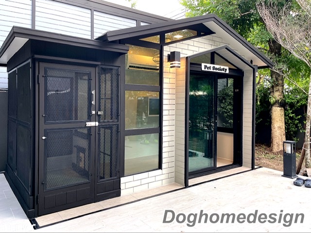 รับสร้างบ้านหมา