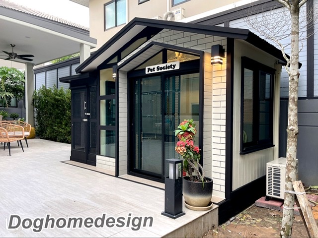 รับสร้างบ้านหมา