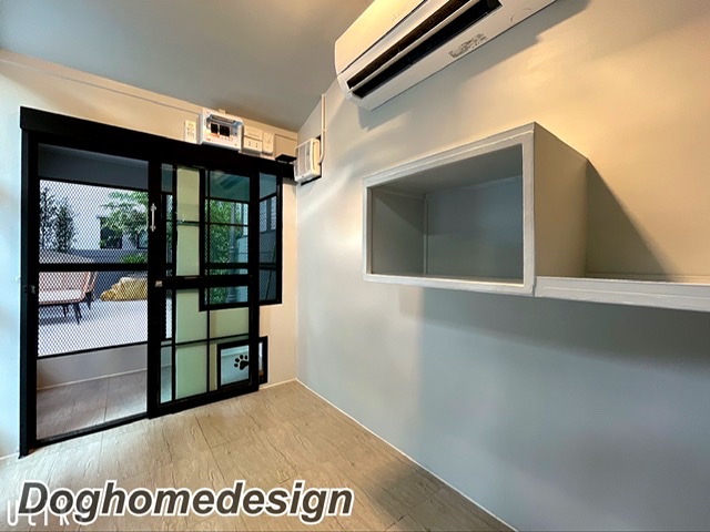 รับสร้างบ้านหมา