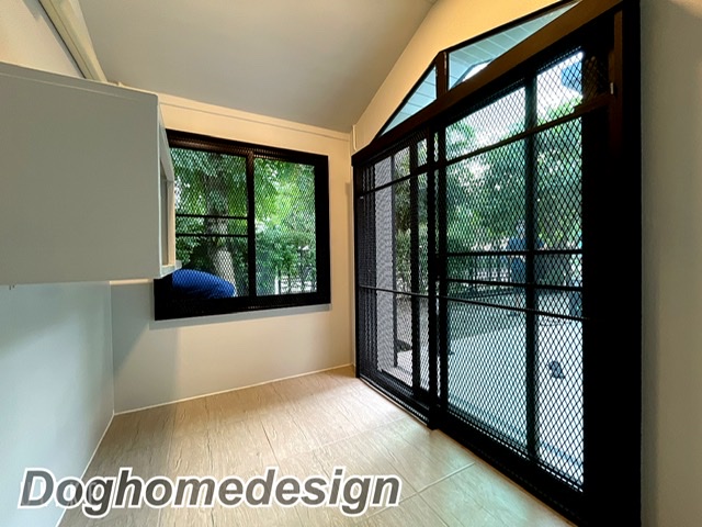 รับสร้างบ้านหมา