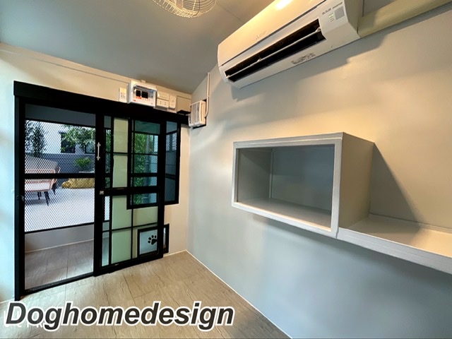 รับสร้างบ้านหมา