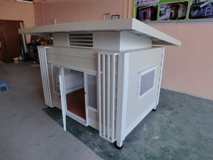 รับสร้างบ้านหมา