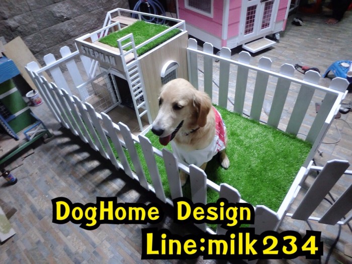 รับสร้างบ้านหมา