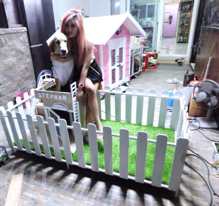 รับสร้างบ้านหมา