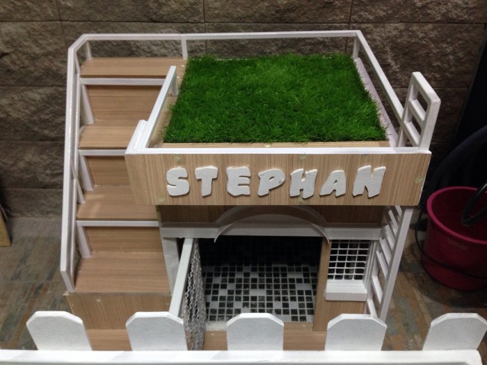 รับสร้างบ้านหมา