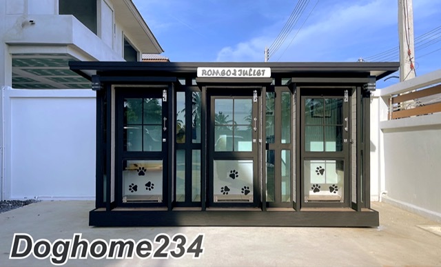 รับสร้างบ้านหมา