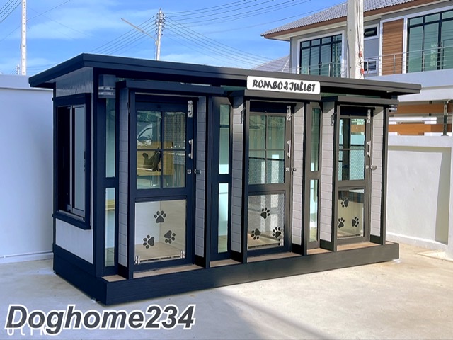 รับสร้างบ้านหมา