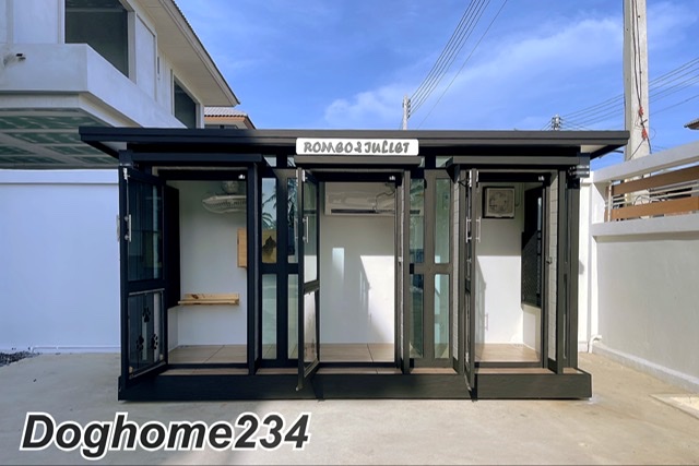 รับสร้างบ้านหมา