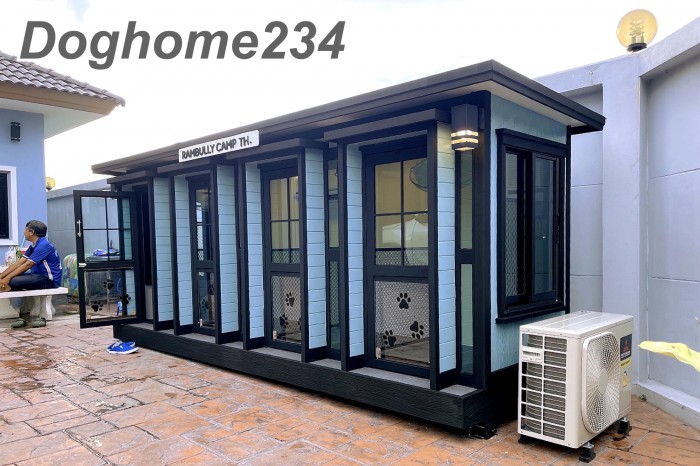 รับสร้างบ้านหมา