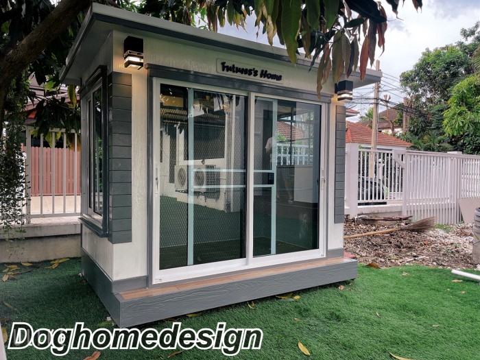 รับสร้างบ้านหมา