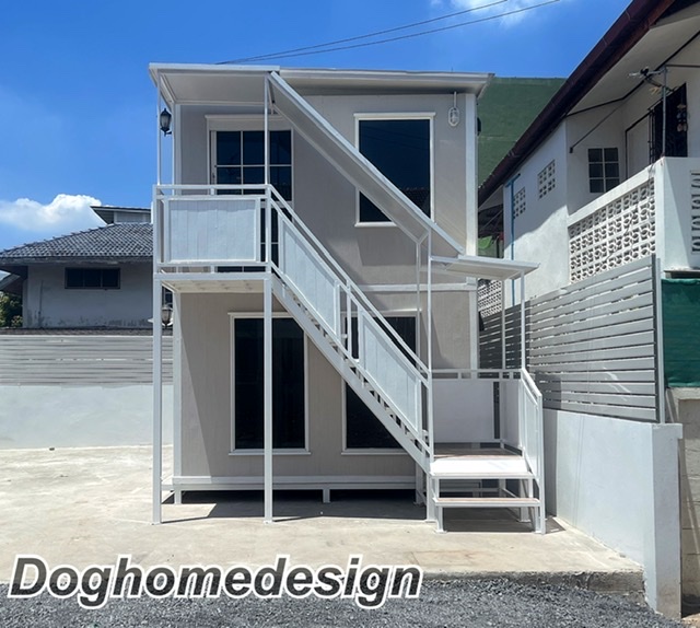 รับสร้างบ้านหมา