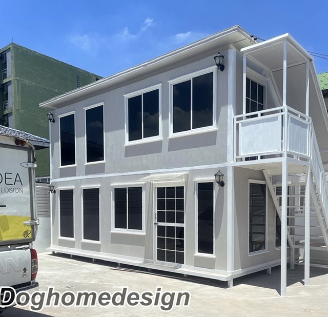 รับสร้างบ้านหมา