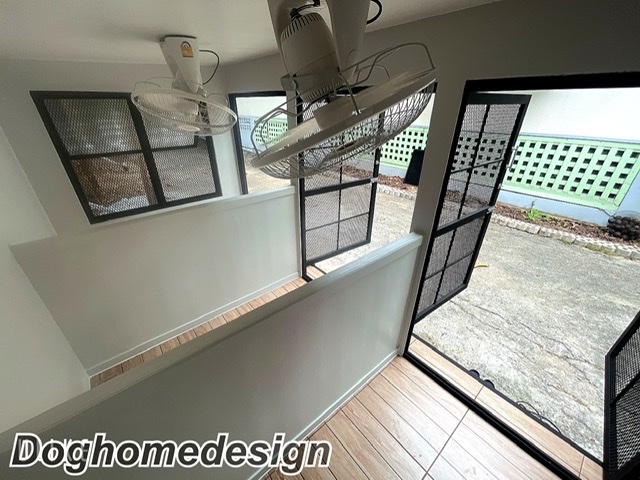 รับสร้างบ้านหมา