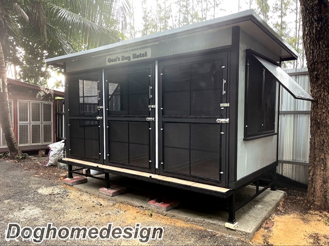 รับสร้างบ้านหมา