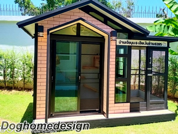 รับสร้างบ้านหมา