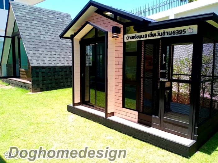 รับสร้างบ้านหมา