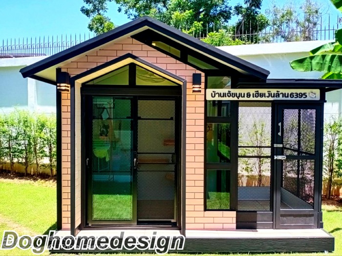 รับสร้างบ้านหมา